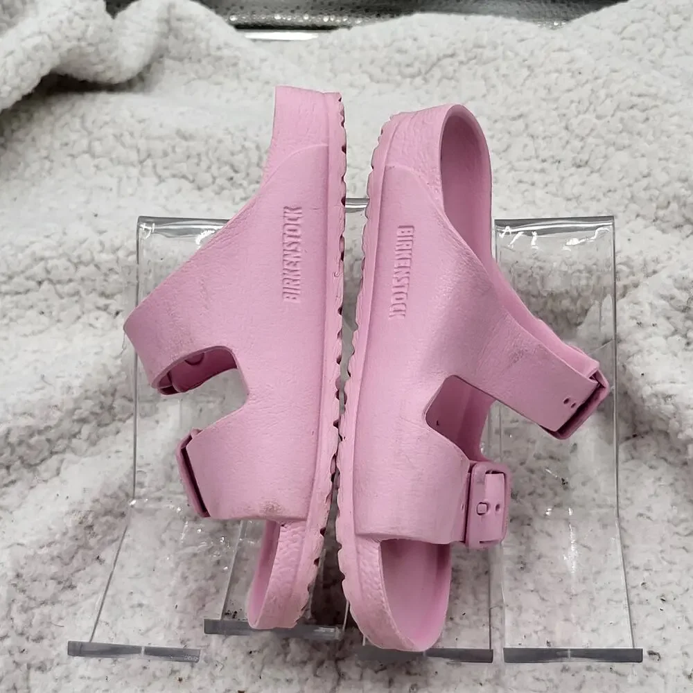 Birkenstock Arizona Essentials Slide Sandal Pink Girls EU 27 US 9-9.5